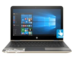  1 HP Pavilion x360 Convertible Laptop-13t touch