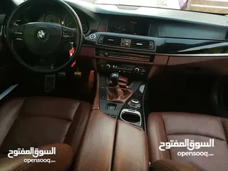  10 2011 bmw 535i جير عادي أصل