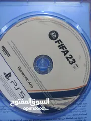  1 فيفا 23 مستعمل بحاله وكاله نضيف