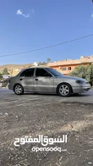  15 للبيع هونداي اكسنت 1996 - دير علا