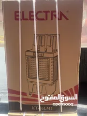  7 مكيف الكترا صحراوي 36 ليتر انفرتر الجديد كليا صوت هادئ الكميه محدوده البيع بسعر  التكلفة