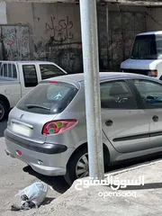  15 بيجو 206 للبيع بسعر مغري فحص 3 جيد الفحص مرفق بالصور.