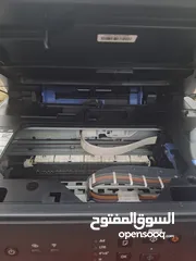  2 طابعه جديده للبيع اخذتها من شركه راس البر حبرها الأصلي بعده وياها استعمال قليل على كد تجربة