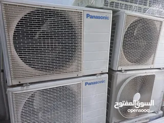  2 Panasonic , super general , Daikin all brand A/c available For Sale!!