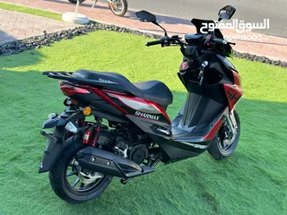  4 SHARMAX Force 150 Scooter (scooter , سكوتر)