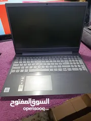  1 جهاز لاب توب Lenovo cor i5 الحيل العاشر بحالة الوكاله رام 4