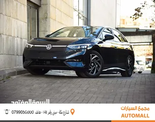  1 فولكسفاجن ID7 برو الكهربائية بالكامل 2023 Volkswagen ID7 VIZZION PRO EV