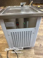  3 ماكينة بوظة صاج روول
