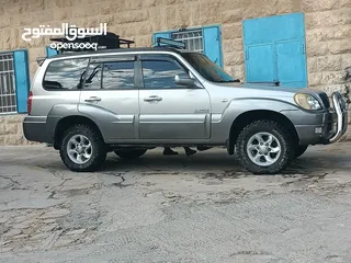  2 جيب تريكان 4*4 سبع ركاب