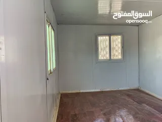 2 كرفان مساحه 5متر.... عرض3 شباك عدد2 السعر 550 شامل التوصيل داخل اربد