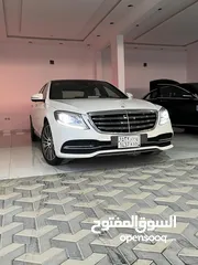  8 مرسيدس 2018 S450خليجي ممشي 30ألف كم