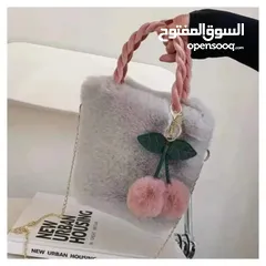  2 حقيبه فرو ناعم