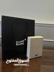  2 حاملة البطاقات من مون بلان (Mont Blanc) أصلية وجديدة - عملية وشبابية - very elegant