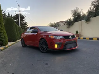  2 كيا فورتي كوبيه 2010 مالك واحد