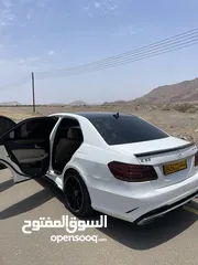  8 مرسدس E350  محول E63