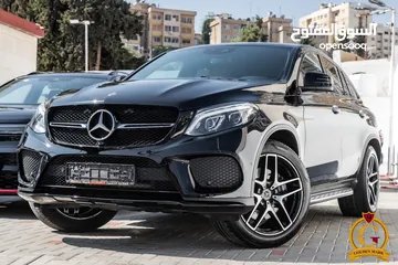  1 Mercedes Gle400 2018 Amg kit Night Package 4matic