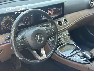  10 Full E200 2017 وارد شركه بحاله الوكاله