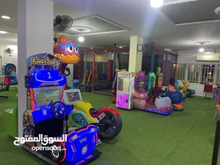  20 العاب ملاهي اطفال داخليه ومنتزهات ومطاعم