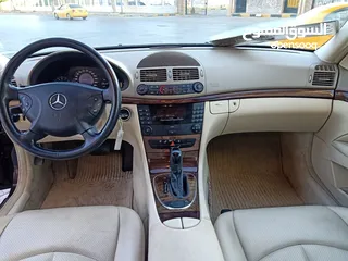  16 مرسيدس بنز E240 موديل 2004 استيراد سويسرا