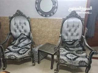  4 طقم كنب 10 أشخاص بحالة ممتازة