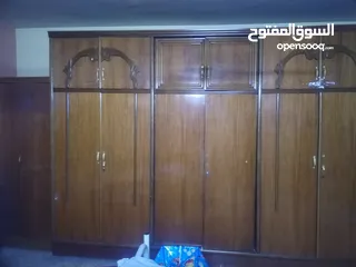  1 غرفه نوم صاج عراقي مستعمل وميز تواليت