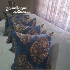  23 كوشنز كنب ووجه مخدات ومفارش للطاولات