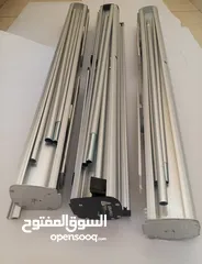  8 رول اب ستاند بانر للبيع عدد 3 قاعدة مع كامل اغراضة