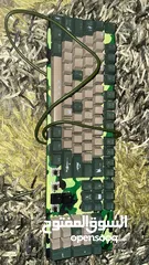  2 كيبورد ميكانيكي بتصميم Pubg -Mechanical Keyboard