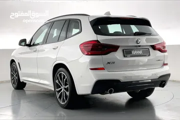  7 2019 BMW X3 xDrive 30i M Sport  • Flood free • 1.99% financing rate
