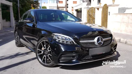  24 مرسيدس بنز c200 - 2019