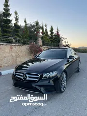  1 Mercedes Benz E300 بنزين بحالة الوكالة