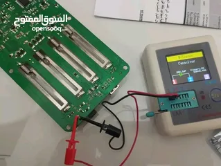  8 جهاز فحص القطع الالكترونية الحديث
