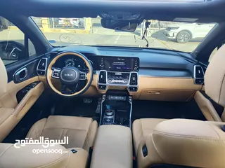  18 كيا سورينتو هايبرد ترخيص 2022  ماتور 1600 هايبرد 2*4 بقوة 240 حصان