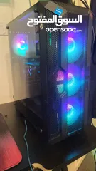  6 2060 asus oc  كيس h250x