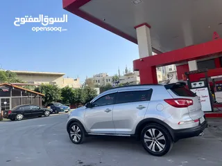  7 جب كيا سبورتاج 2012 ماتور 2000cc ديزل 4x4