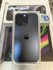 1 Iphoen 15 pro max 256 GB وارد شرق اوسط  بحالة الجديد تماماً
