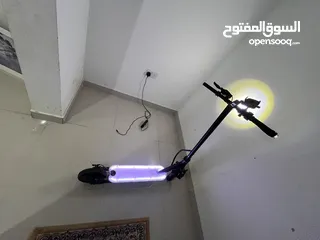  1 سكوتر كهربائي electrical scooter