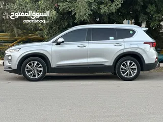  5 هونداي سنتافيه 2020 فل الفل دون فتحة