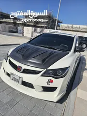  1 honda civic typeR body kit