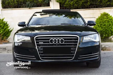  2 AUDI A8L 3.0T Quattro 2014