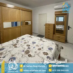  1 شقه جديده مفروشه للايجار عين مصباح قرب صنوبر