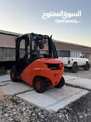  2 Linde forklift  H3.5 ton  2005