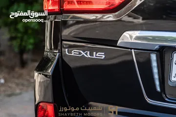  27 Lexus Lx570 2017 بحالة ممتازة جدا