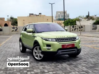  3 RANGE ROVER EVOQUE MODEL 2013