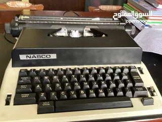  1 اله كاتبه نوع ياباني ‏جديدة غير مستعملة ‏أبدا ‏نظيفة 100% باحسن سعر typewriter
