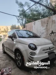  6 Fiat 500e bacig sport فيات كهربائية بالكامل سبورت بكج