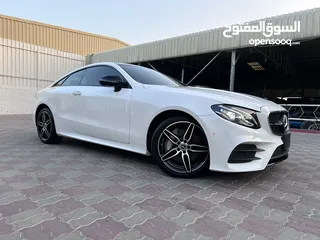  3 مرسيدس بنز E 450 موديل 2020