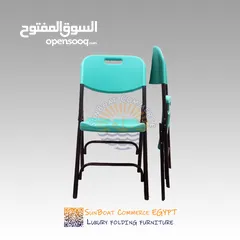  6 ‎2 Pieces Pack Portable folding chairs ‎