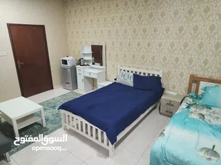  3 غرفة نوم للايجار في الخوير- Furnished room for rent in AlKhuwair