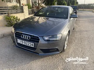  11 Audi A4 1.8 T 2015  فحص كااامل بحالة ممتازة وارد الوكالة الأردنية  فل اوبشن